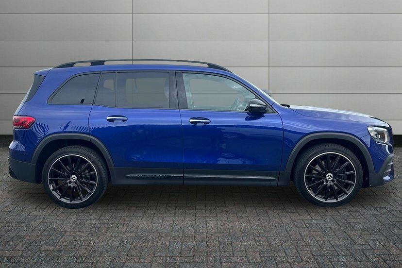 Mercedes-Benz GLB Class 2.0 Glb220d Amg Line Night Edition Premium Plus Blue #3