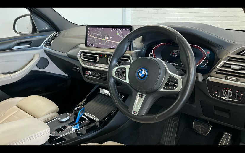 BMW iX3 Ix3 M Sport Pro Grey #6
