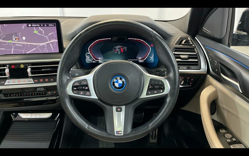BMW iX3 Ix3 M Sport Pro Grey #5