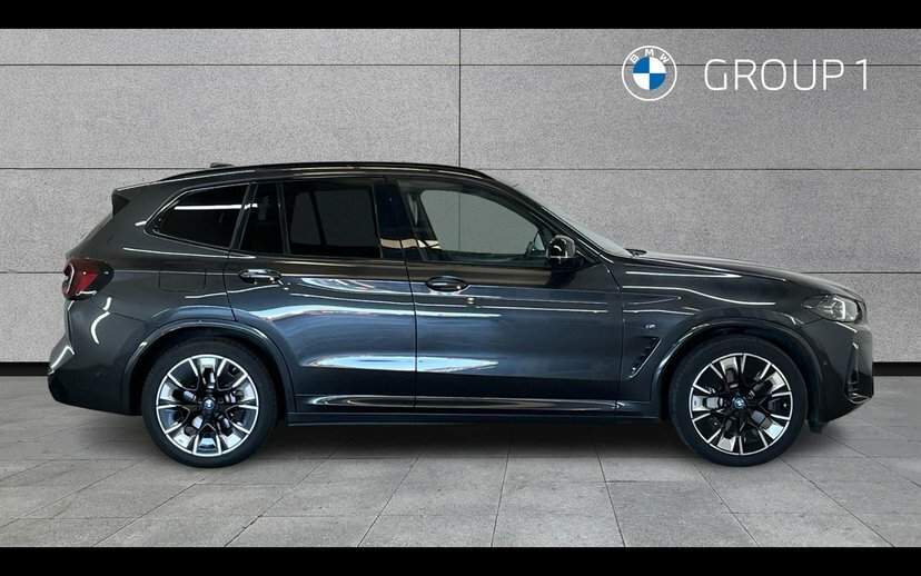 BMW iX3 Ix3 M Sport Pro Grey #3