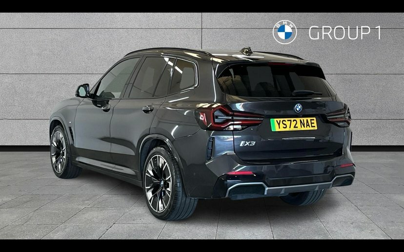 BMW iX3 Ix3 M Sport Pro Grey #2