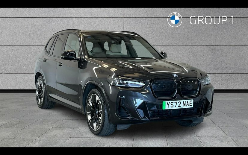BMW iX3 Ix3 M Sport Pro Grey
