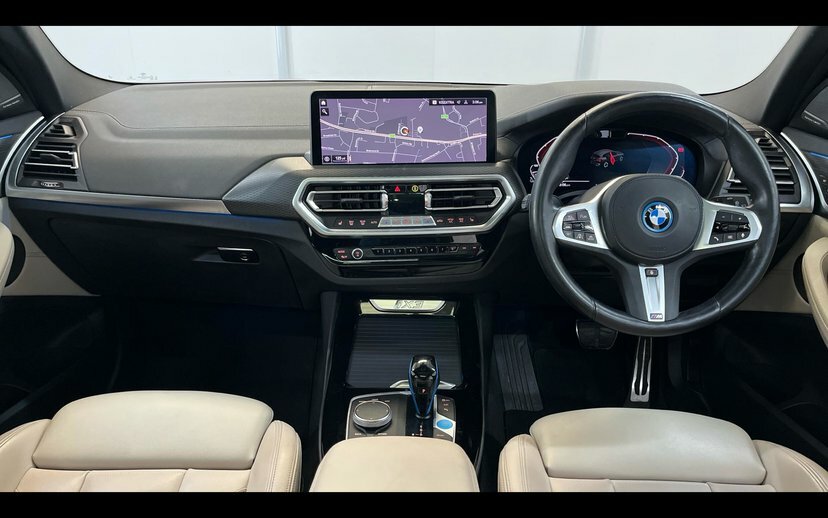 BMW iX3 Ix3 M Sport Pro Grey #4