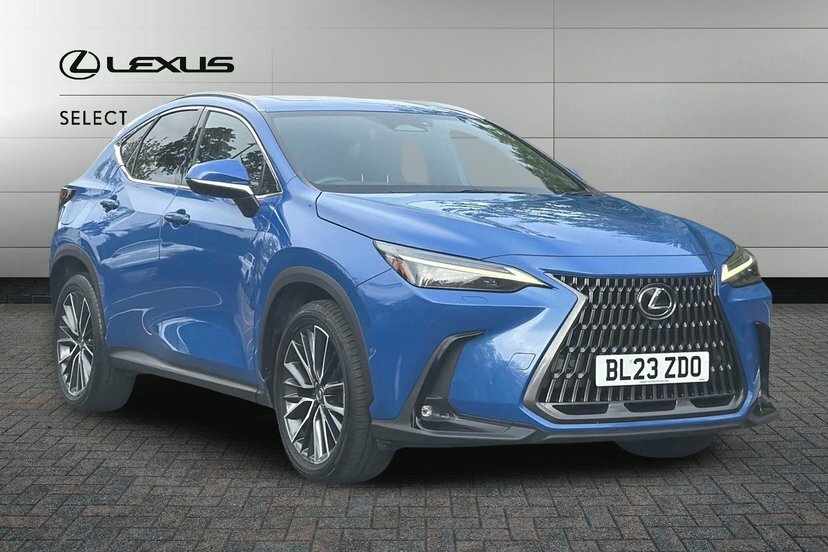 Lexus NX 2.5 450H 18.1Kwh Takumi Suv Plug-in Hy Blue