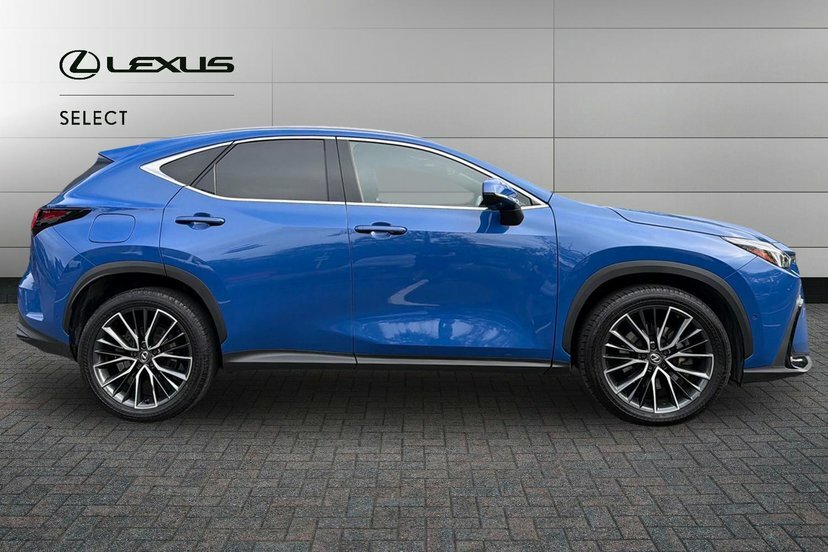 Lexus NX 2.5 450H 18.1Kwh Takumi Suv Plug-in Hy Blue #4