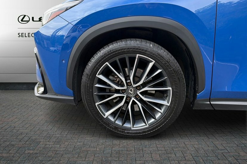 Lexus NX 2.5 450H 18.1Kwh Takumi Suv Plug-in Hy Blue #5