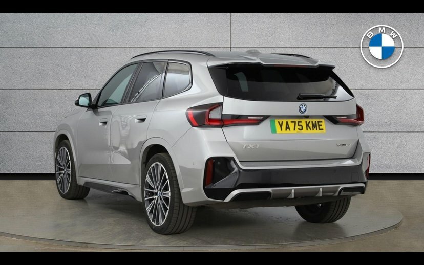 BMW iX1 Ix1 Edrive20 M Sport Silver #2