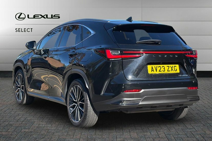 Lexus NX 2.5 450H 18.1Kwh Takumi Suv Plug-in Hy Black #3