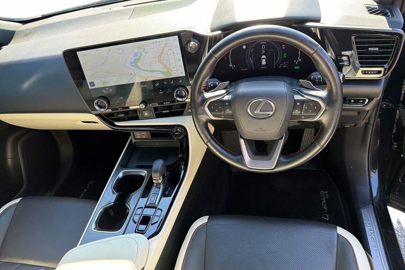 Lexus NX 2.5 450H 18.1Kwh Takumi Suv Plug-in Hy Black #6