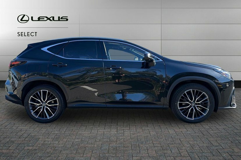 Lexus NX 2.5 450H 18.1Kwh Takumi Suv Plug-in Hy Black #4