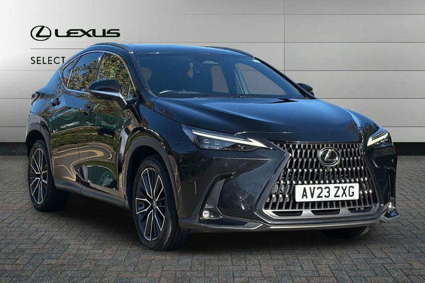 Lexus NX 2.5 450H 18.1Kwh Takumi Suv Plug-in Hy Black