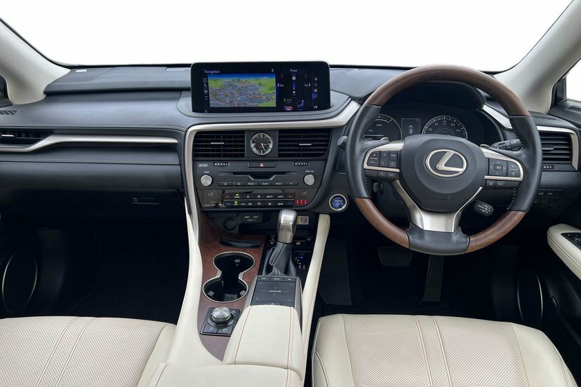 Lexus RX 3.5 450H V6 Takumi Suv Hybrid E-cvt 4Wd Grey #6