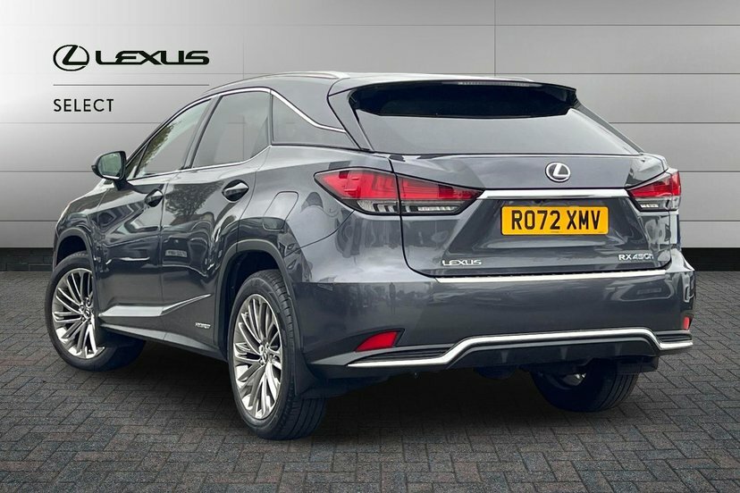 Lexus RX 3.5 450H V6 Takumi Suv Hybrid E-cvt 4Wd Grey #3