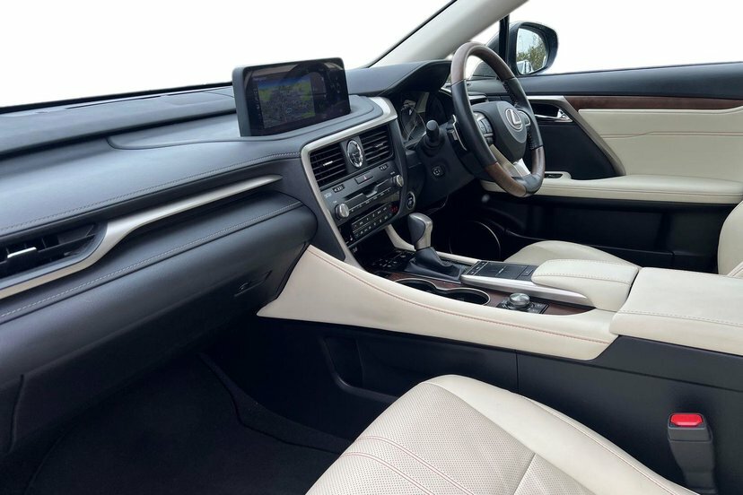 Lexus RX 3.5 450H V6 Takumi Suv Hybrid E-cvt 4Wd Grey #2