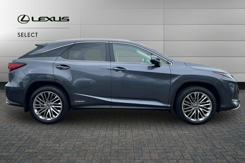 Lexus RX 3.5 450H V6 Takumi Suv Hybrid E-cvt 4Wd Grey #4