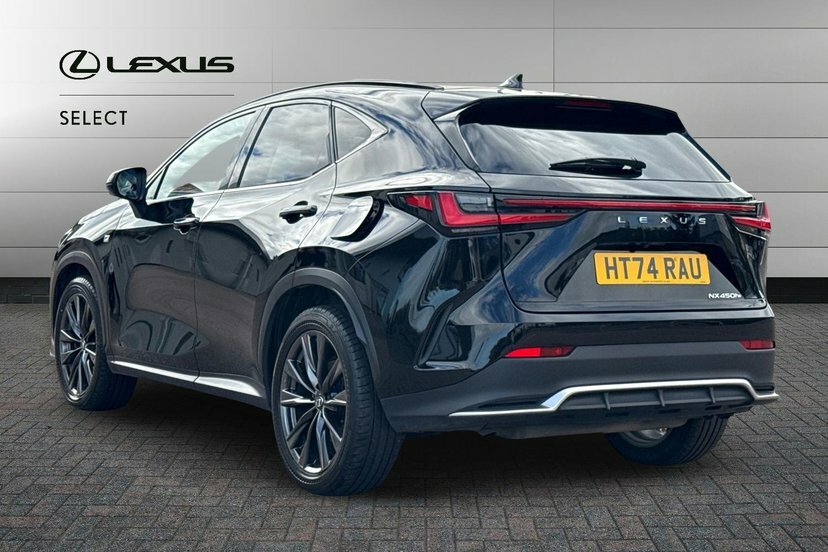 Lexus NX 2.5 450H 18.1Kwh F Sport E-cvt 4Wd Black #3