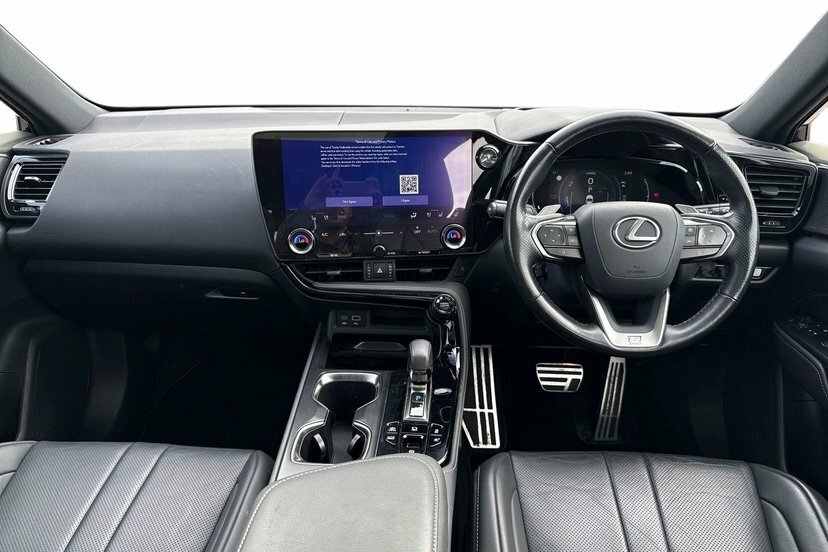 Lexus NX 2.5 450H 18.1Kwh F Sport E-cvt 4Wd Black #6