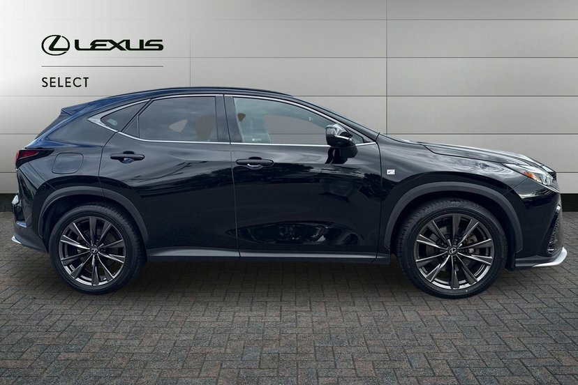 Lexus NX 2.5 450H 18.1Kwh F Sport E-cvt 4Wd Black #4