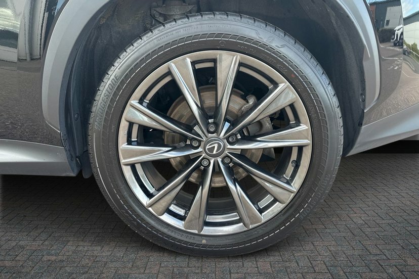 Lexus NX 2.5 450H 18.1Kwh F Sport E-cvt 4Wd Black #5