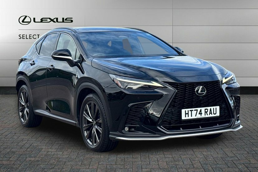 Lexus NX 2.5 450H 18.1Kwh F Sport E-cvt 4Wd Black