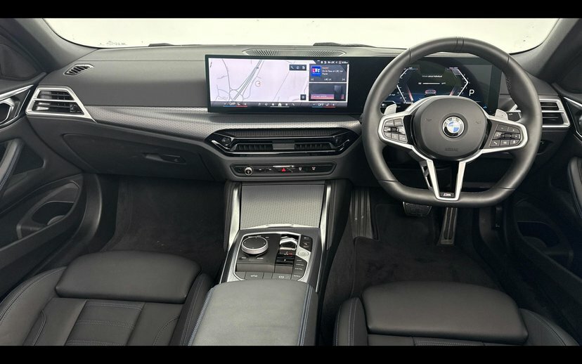 BMW 4 Series 420I M Sport Convertible Grey #4