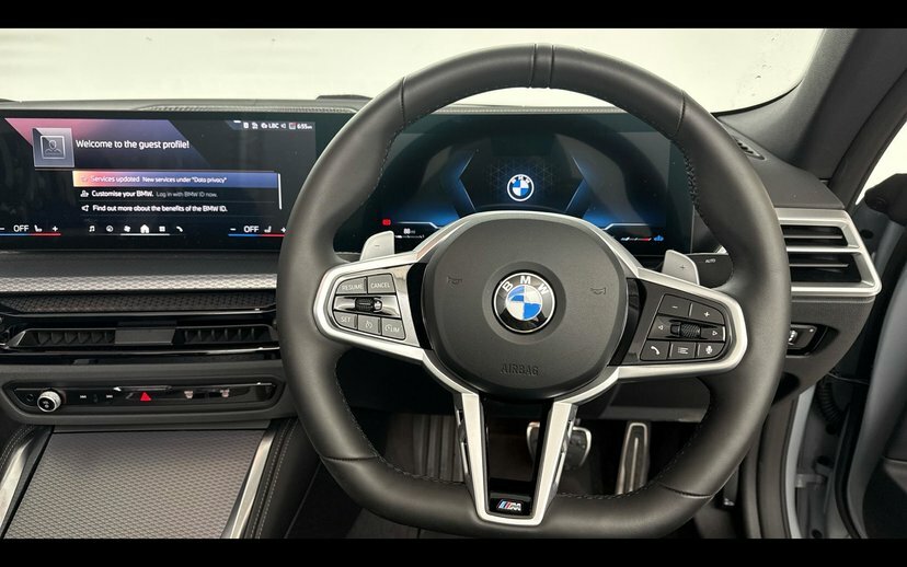 BMW 4 Series 420I M Sport Convertible Grey #5