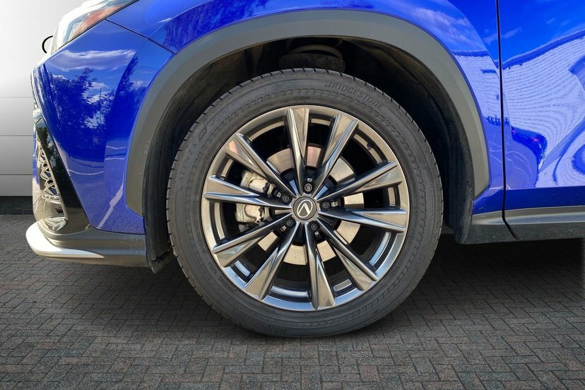 Lexus NX 2.5 450H 18.1Kwh F Sport Pan Suv Plug- Blue #5