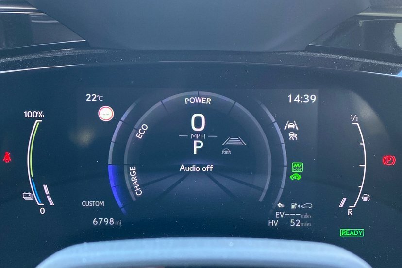 Lexus NX 450H 2.5 F-sport E-cvt Blue #25