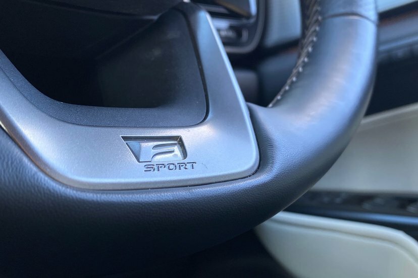 Lexus NX 450H 2.5 F-sport E-cvt Blue #21