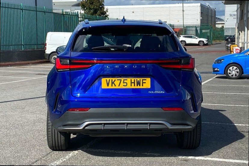 Lexus NX 450H 2.5 F-sport E-cvt Blue #12