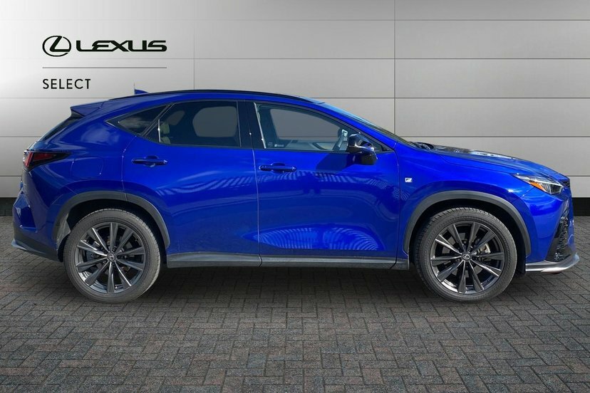 Lexus NX 2.5 450H 18.1Kwh F Sport Pan Suv Plug- Blue #4