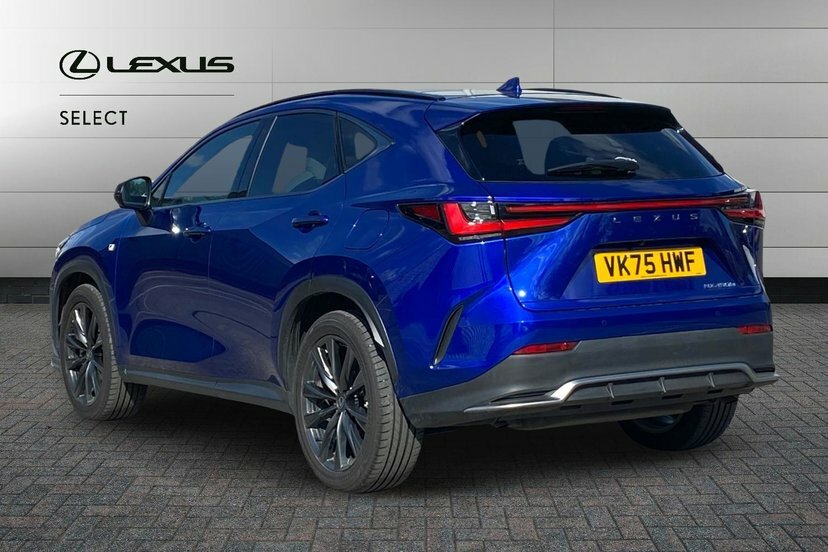 Lexus NX 2.5 450H 18.1Kwh F Sport Pan Suv Plug- Blue #3