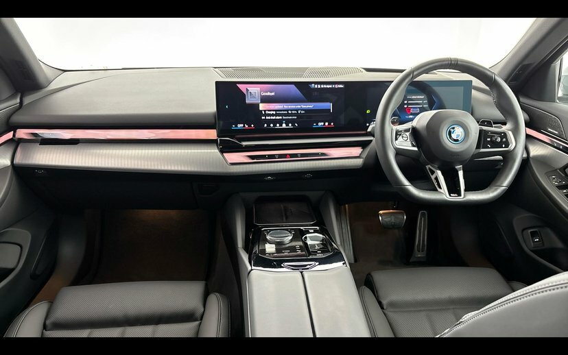 BMW 5 Series 550E Xdrive M Sport Pro Saloon Grey #4