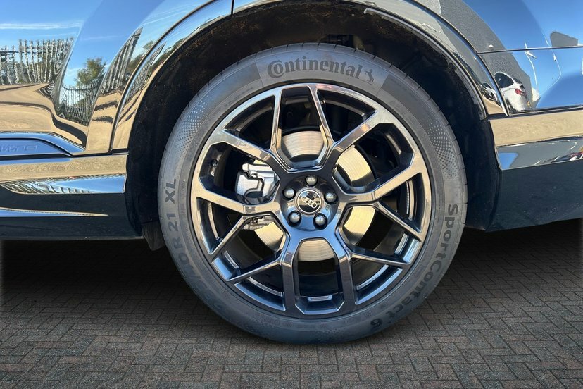Audi Q7 3.0 Tdi V6 50 Black Edition Suv Tiptron Black #5