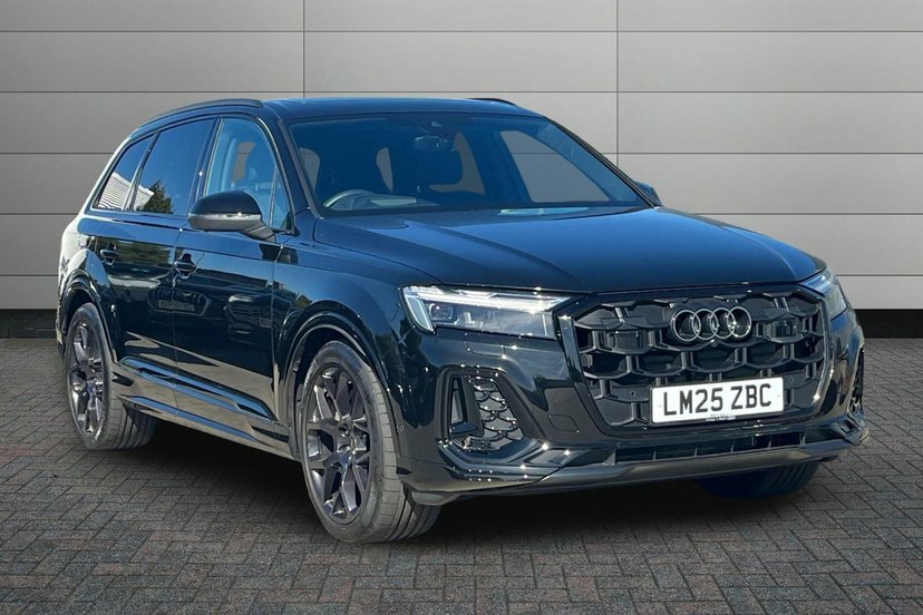 Audi Q7 3.0 Tdi V6 50 Black Edition Suv Tiptron Black