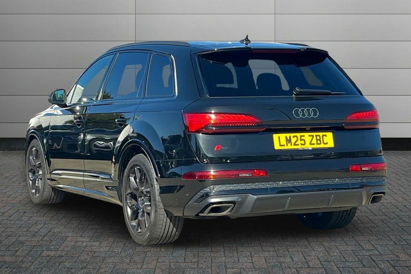 Audi Q7 3.0 Tdi V6 50 Black Edition Suv Tiptron Black #3