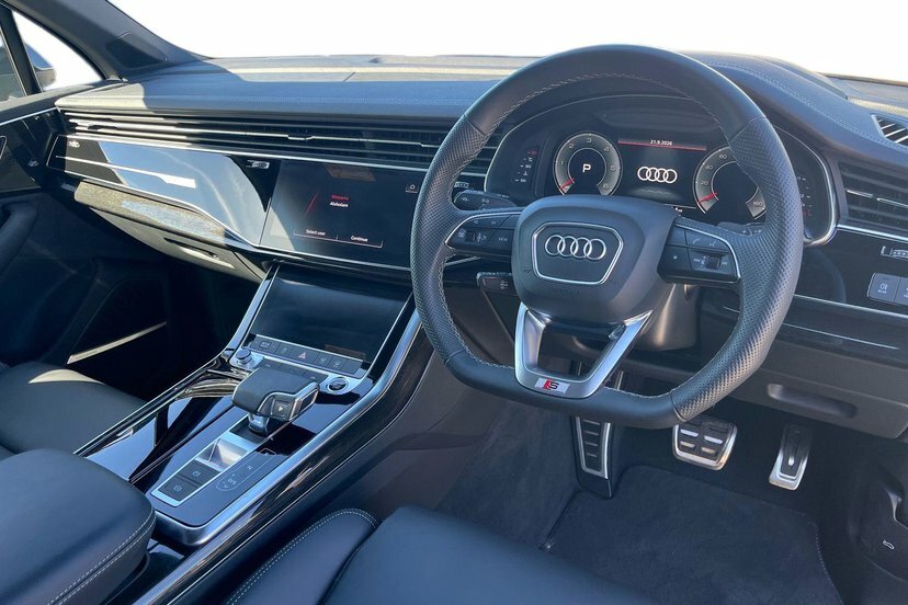 Audi Q7 3.0 Tdi V6 50 Black Edition Suv Tiptron Black #6