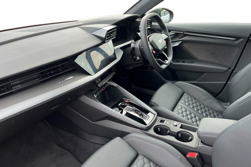 Audi RS3 2.5 Tfsi Carbon Black Sportback S Tronic Quattro E Black #2
