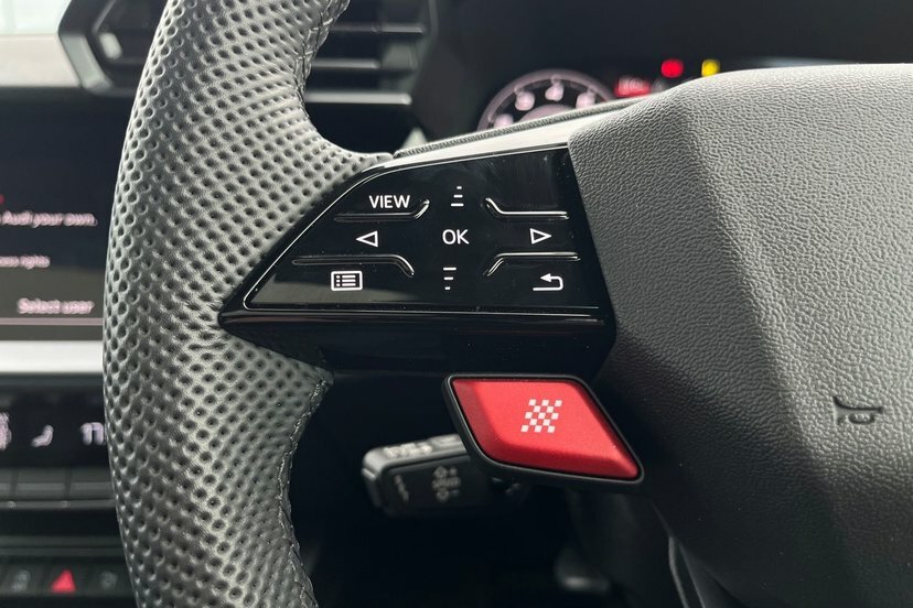 Audi RS3 2.5 Tfsi Carbon Black Sportback S Tronic Quattro E Black #13