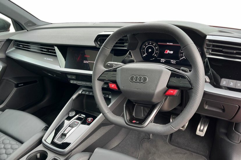 Audi RS3 2.5 Tfsi Carbon Black Sportback S Tronic Quattro E Black #6