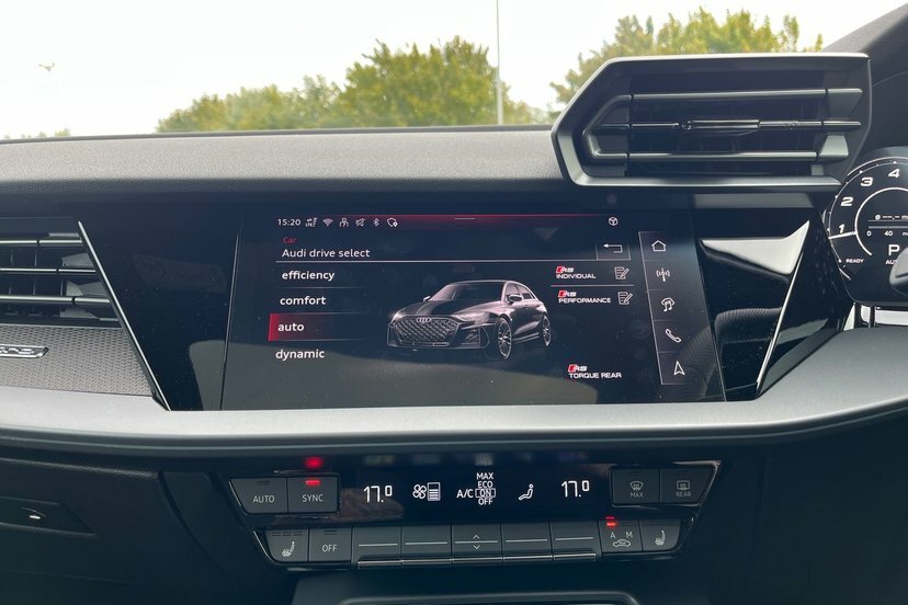 Audi RS3 2.5 Tfsi Carbon Black Sportback S Tronic Quattro E Black #17