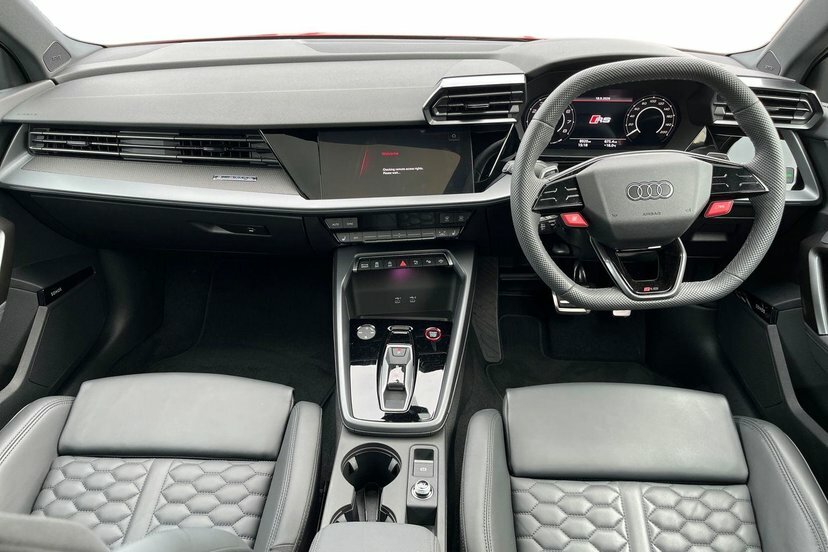 Audi RS3 2.5 Tfsi Carbon Black Sportback S Tronic Quattro E Black #9