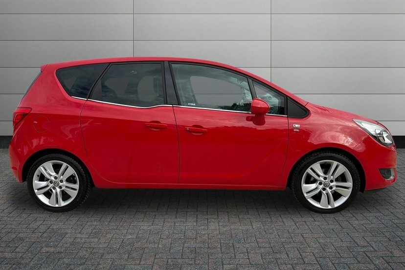 Vauxhall Meriva 1.4I Turbo Se Mpv 120 Ps Red #4