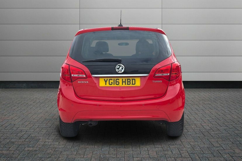 Vauxhall Meriva 1.4 Life 99 Bhp White #12