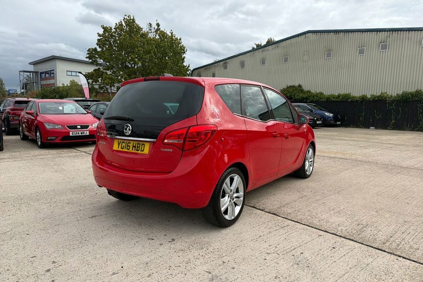 Vauxhall Meriva 1.4 Life 99 Bhp White #15