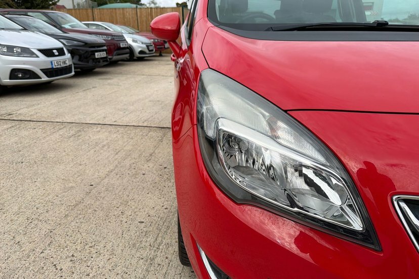 Vauxhall Meriva 1.4 Life 99 Bhp White #20