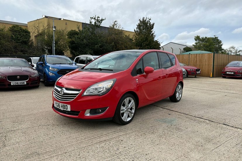 Vauxhall Meriva 1.4 Life 99 Bhp White #13