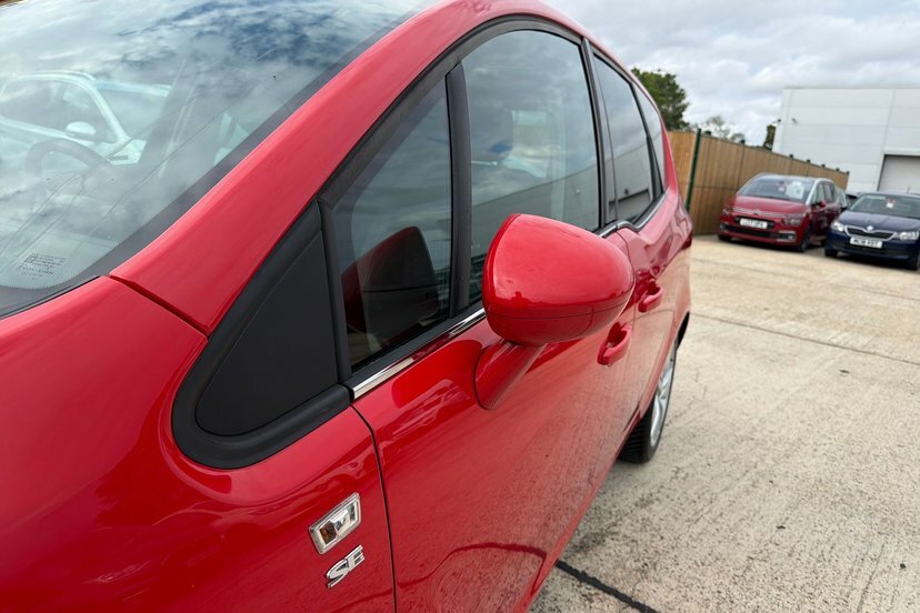 Vauxhall Meriva 1.4 Life 99 Bhp White #21