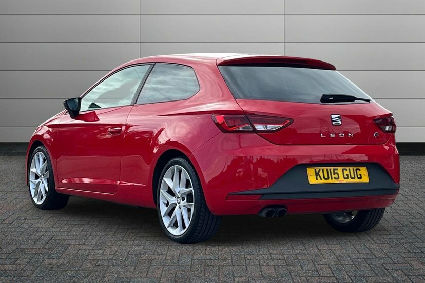 Seat Leon 1.4 Tsi Act Fr Sport Coupe 150 Red #2