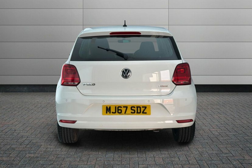 Volkswagen Polo 1.2 Tsi Bluemotion Tech Match Edition Hatchback Black #12